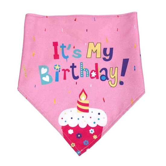 Picture of PET BIRTHDAY BANDANA